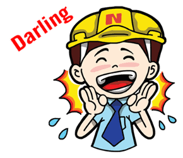 K-Engineer (English) 4 sticker #7166990