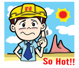 K-Engineer (English) 4 sticker #7166992