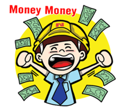 K-Engineer (English) 4 sticker #7166993