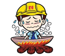 K-Engineer (English) 4 sticker #7166994