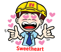 K-Engineer (English) 4 sticker #7166995