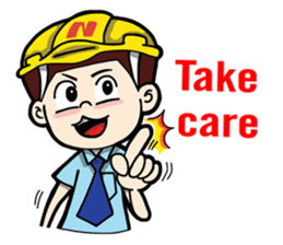 K-Engineer (English) 4 sticker #7166996