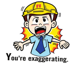 K-Engineer (English) 4 sticker #7167000