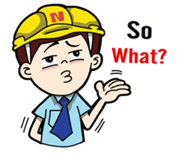 K-Engineer (English) 4 sticker #7167001