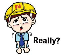 K-Engineer (English) 4 sticker #7167003