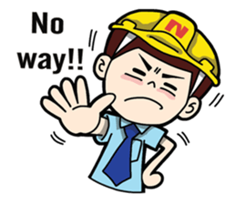 K-Engineer (English) 4 sticker #7167004