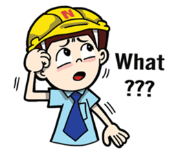 K-Engineer (English) 4 sticker #7167005