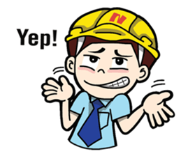 K-Engineer (English) 4 sticker #7167006