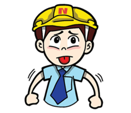 K-Engineer (English) 4 sticker #7167007