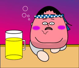 KOMUSUBI ver.2 sticker #7262751