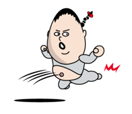 KOMUSUBI ver.2 sticker #7262766