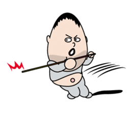 KOMUSUBI ver.2 sticker #7262767