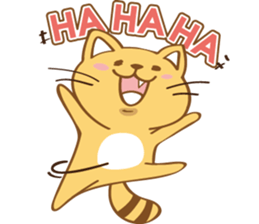 Yellow Cunning sticker #7278657