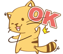 Yellow Cunning sticker #7278659