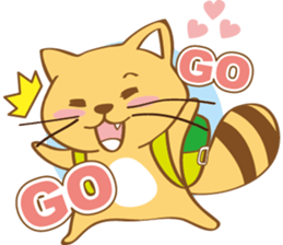 Yellow Cunning sticker #7278684