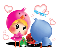 Lovebirds Story sticker #7293973