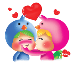Lovebirds Story sticker #7293975