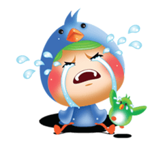 Lovebirds Story sticker #7293983