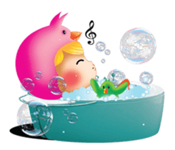 Lovebirds Story sticker #7293996