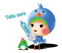 Lovebirds Story sticker #7293999