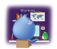 Lovebirds Story sticker #7294000