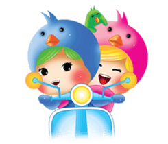 Lovebirds Story sticker #7294001