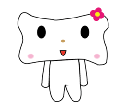 Bones Flower sticker #7305048