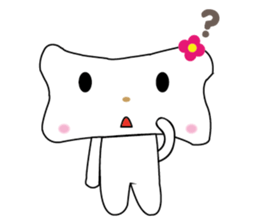 Bones Flower sticker #7305053