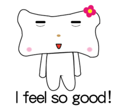 Bones Flower sticker #7305060