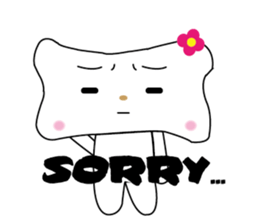 Bones Flower sticker #7305064