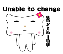 Bones Flower sticker #7305065