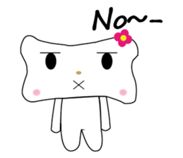 Bones Flower sticker #7305067