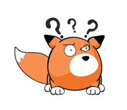 MR.BUDDY: Racoon & Fox sticker #7326613