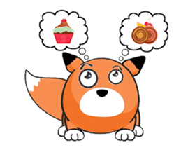 MR.BUDDY: Racoon & Fox sticker #7326617