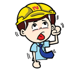 K-Engineer (English) 2 sticker #7344572