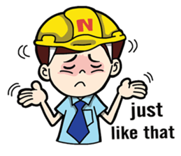 K-Engineer (English) 2 sticker #7344579