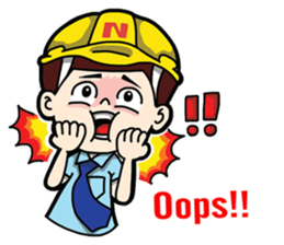 K-Engineer (English) 2 sticker #7344580