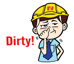 K-Engineer (English) 2 sticker #7344585