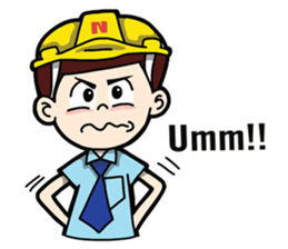 K-Engineer (English) 2 sticker #7344594