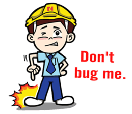 K-Engineer (English) 2 sticker #7344598