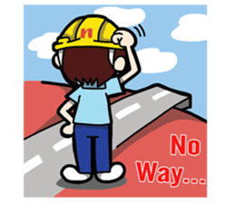 K-Engineer (English) 2 sticker #7344600