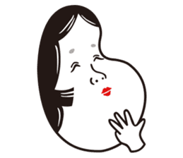 OTAFUKU 4 sticker #7397692