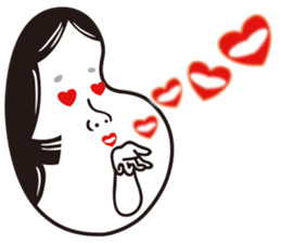 OTAFUKU 4 sticker #7397698