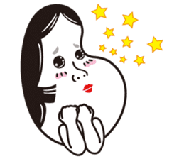 OTAFUKU 4 sticker #7397699