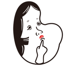 OTAFUKU 4 sticker #7397700