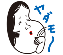 OTAFUKU 4 sticker #7397701