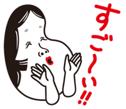 OTAFUKU 4 sticker #7397706