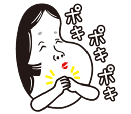 OTAFUKU 4 sticker #7397710