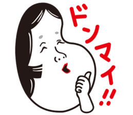 OTAFUKU 4 sticker #7397711