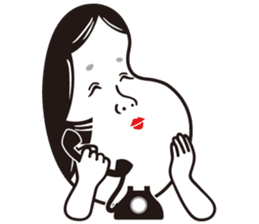 OTAFUKU 4 sticker #7397712